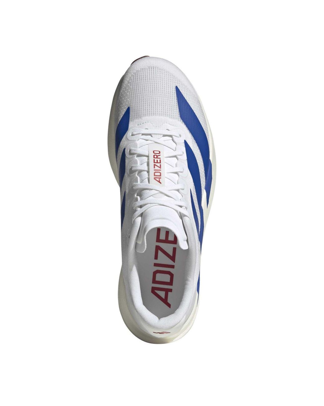 Adidas Blue Adizero Evo Sl Shoes for men