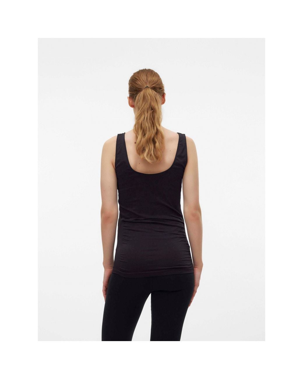 Mama.licious Black Maternity Tank Top