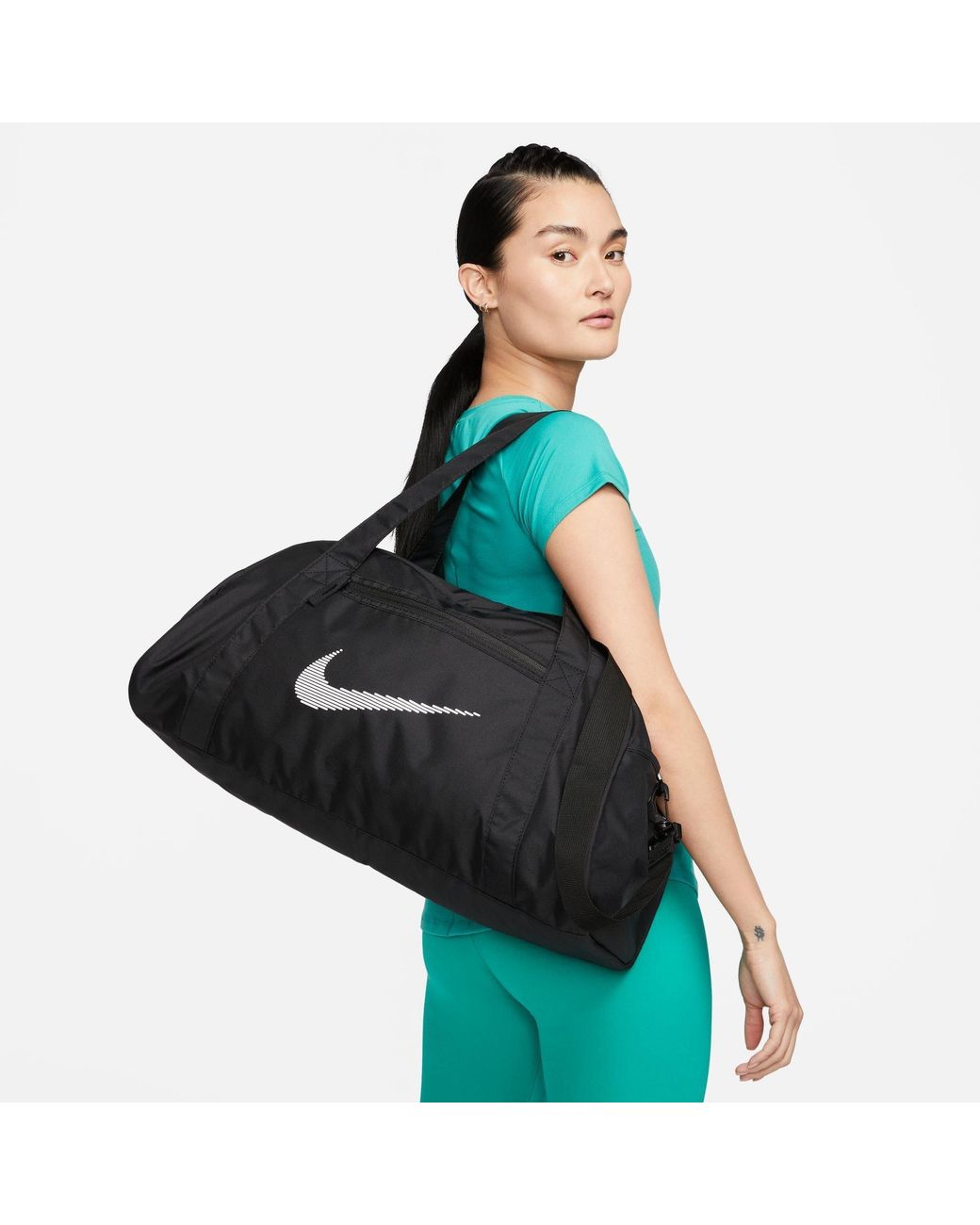 Nike Black Holdall