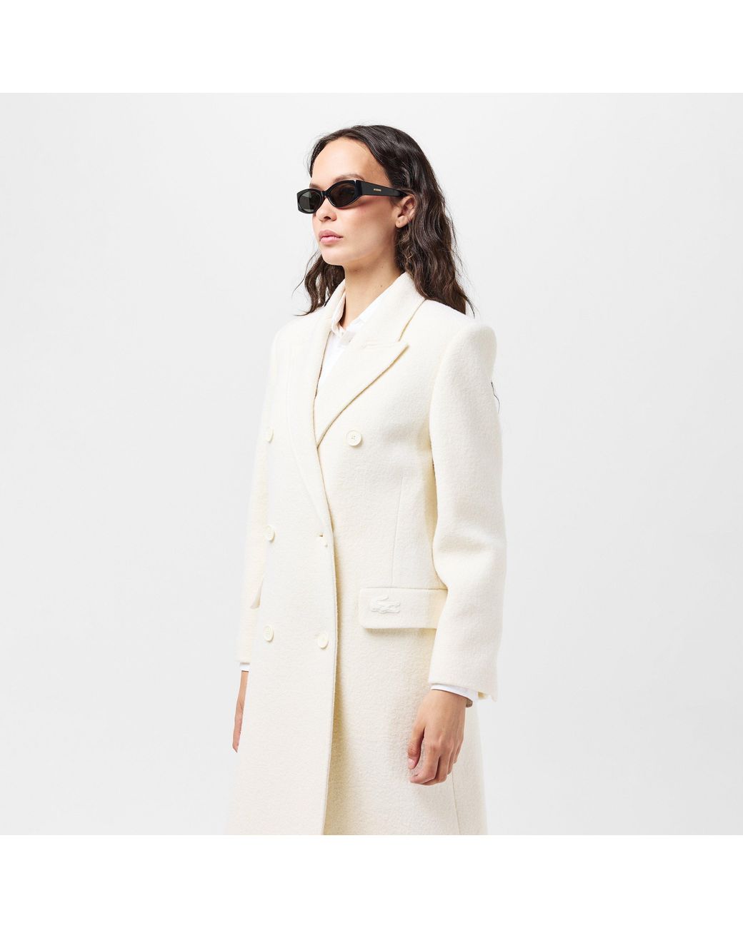 Lacoste Natural Waterproof Adjustable Rain Anorak