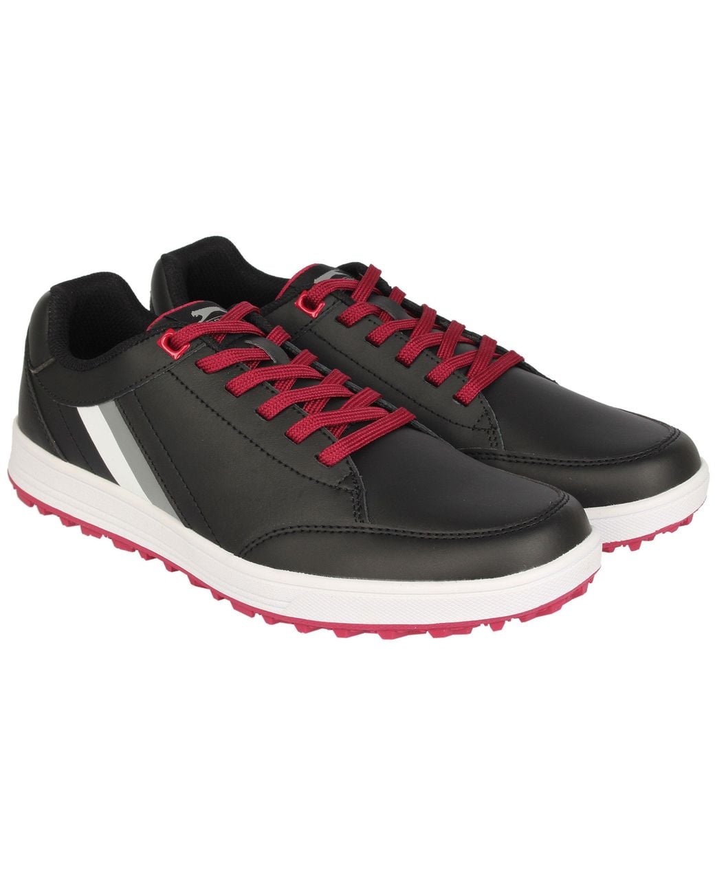 Slazenger 1881 Brown Casual Golf Shoes for men