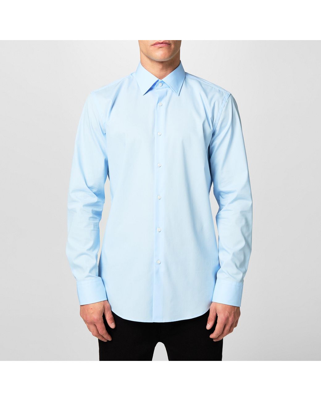 Boss Blue Hbb Hank Kent Shirt, Precision Tailoring, Comfort for men