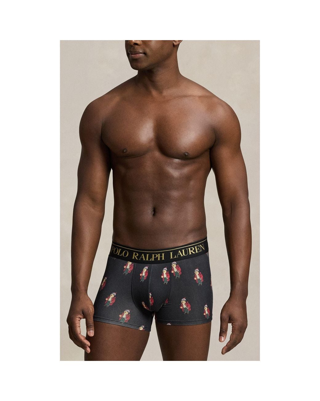 Polo Ralph Lauren Red 2 Pack Bear Trunks for men