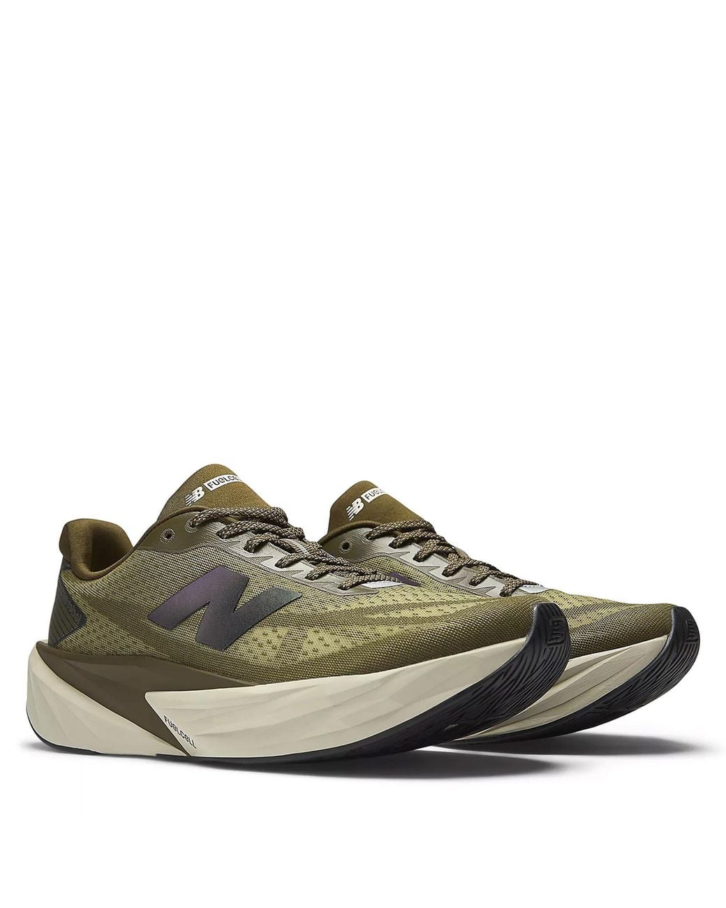 New Balance Brown Fuelcell Rebel V5 Running Shoes for men