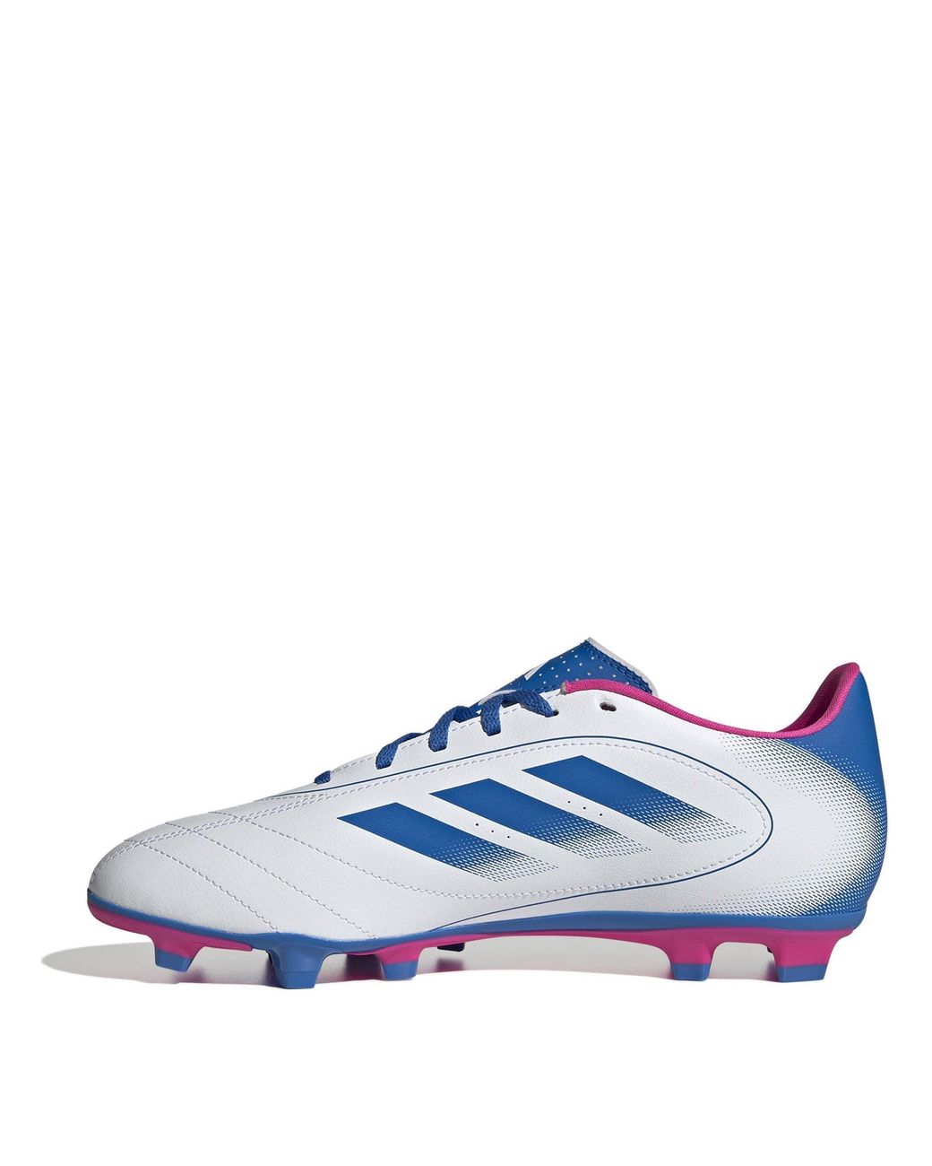 Adidas Blue Goletto Ix Club Firm Ground Boots for men