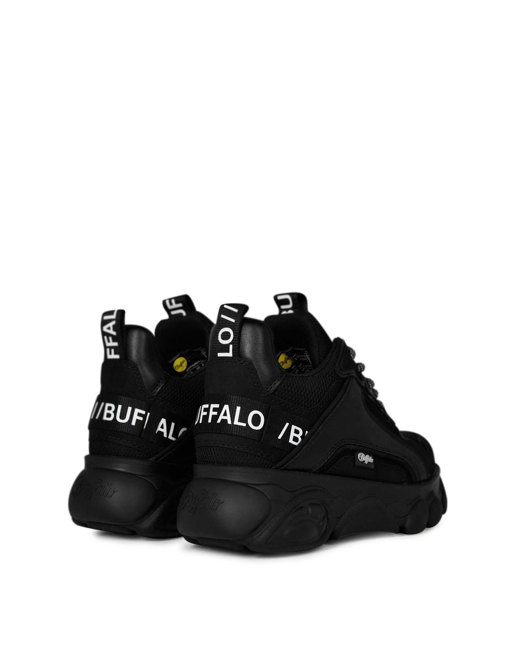 Buffalo Black Cld Chai Trainers