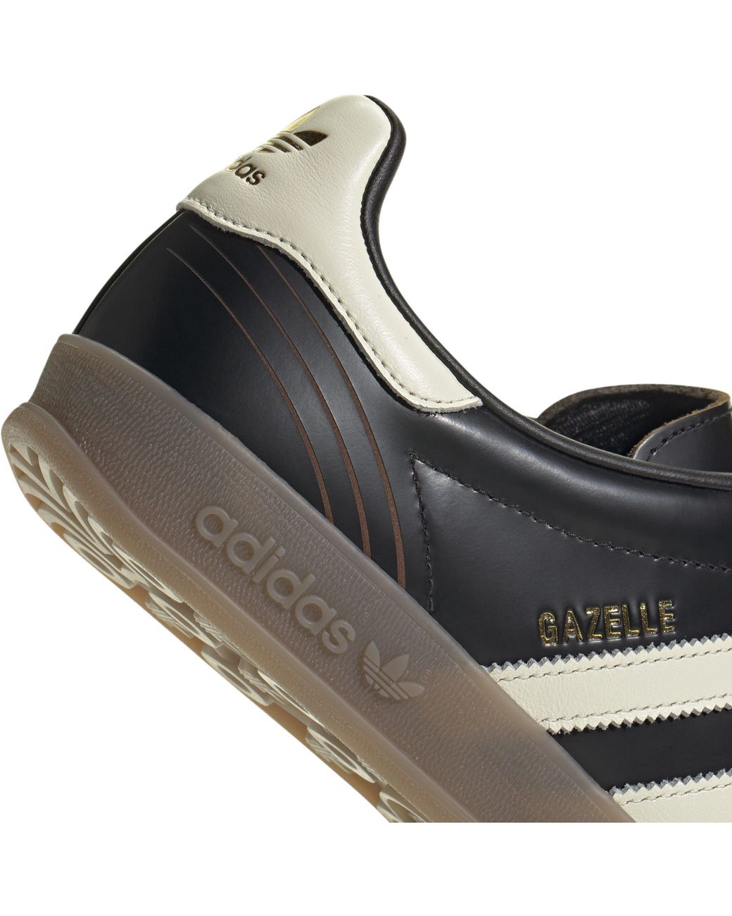 Adidas Originals Black Gazelle Indoor Sneakers for men