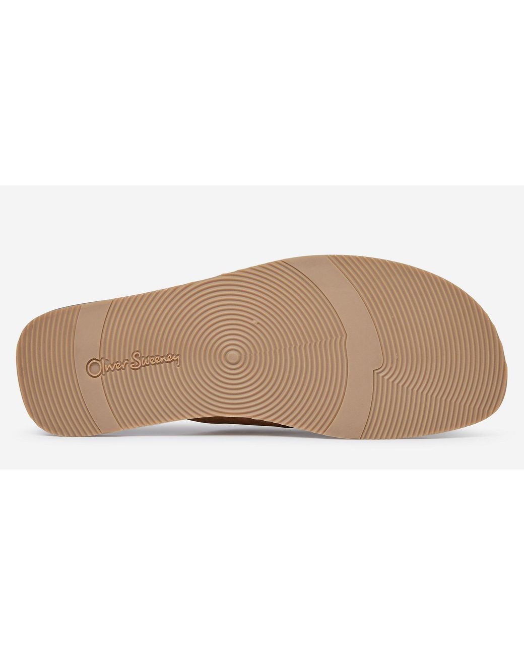 Oliver Sweeney Brown Low-Top Trainers for men
