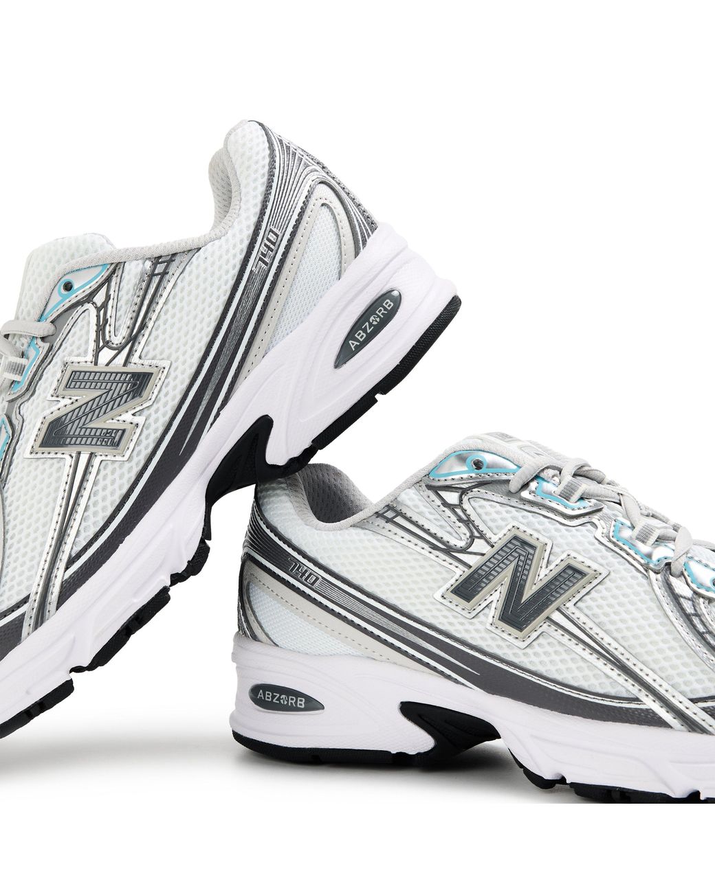 New Balance White Nb 740