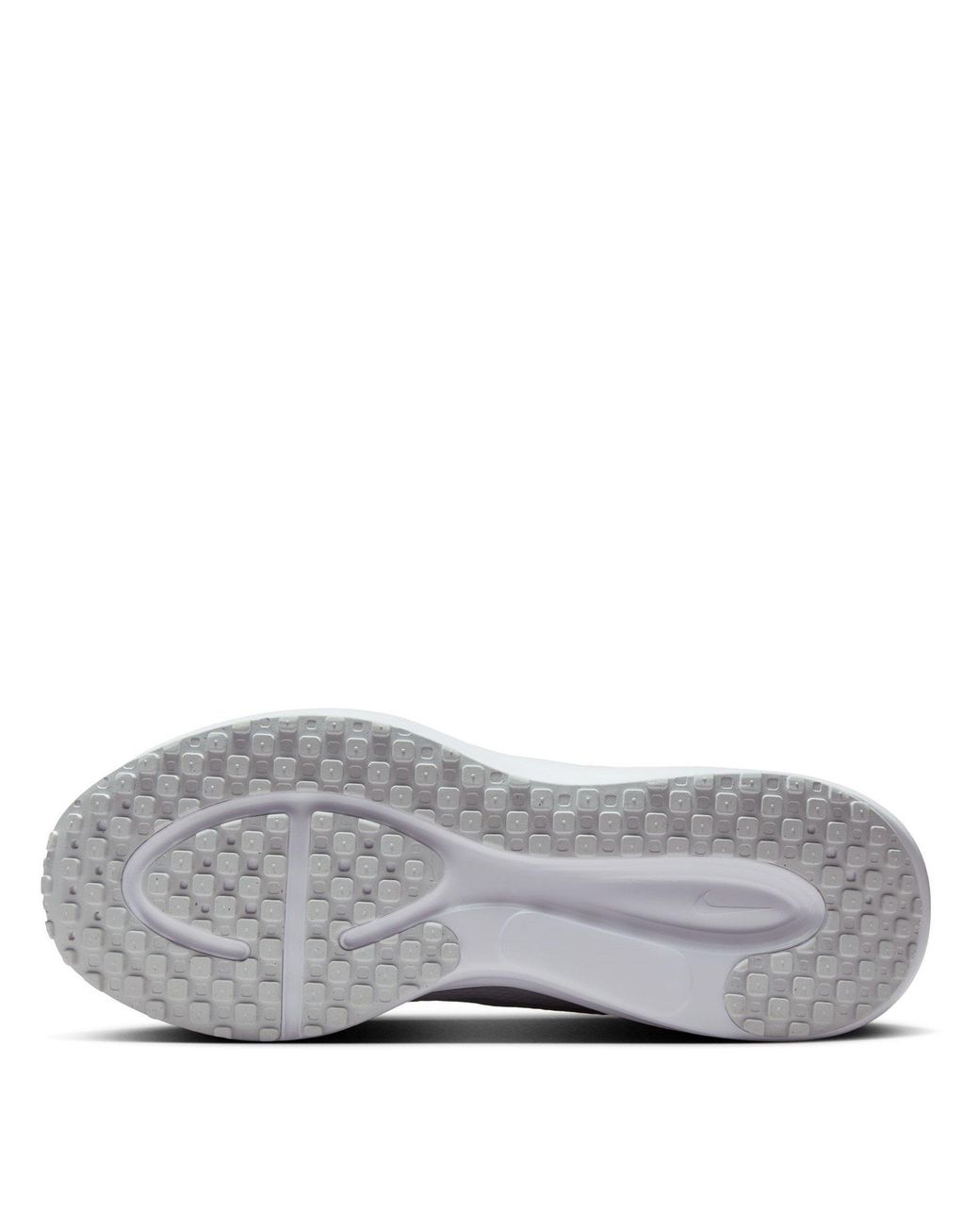 Nike White Revolution 8 Road Running Shoes for men