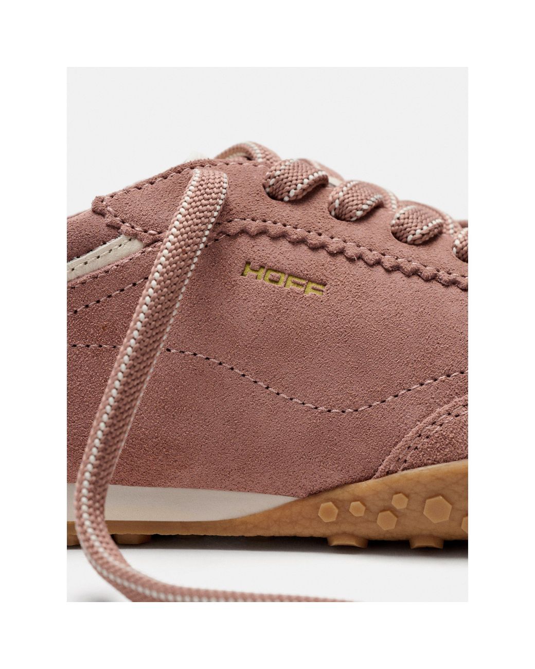 HOFF Pink Bridge Fl Low-Top Trainers