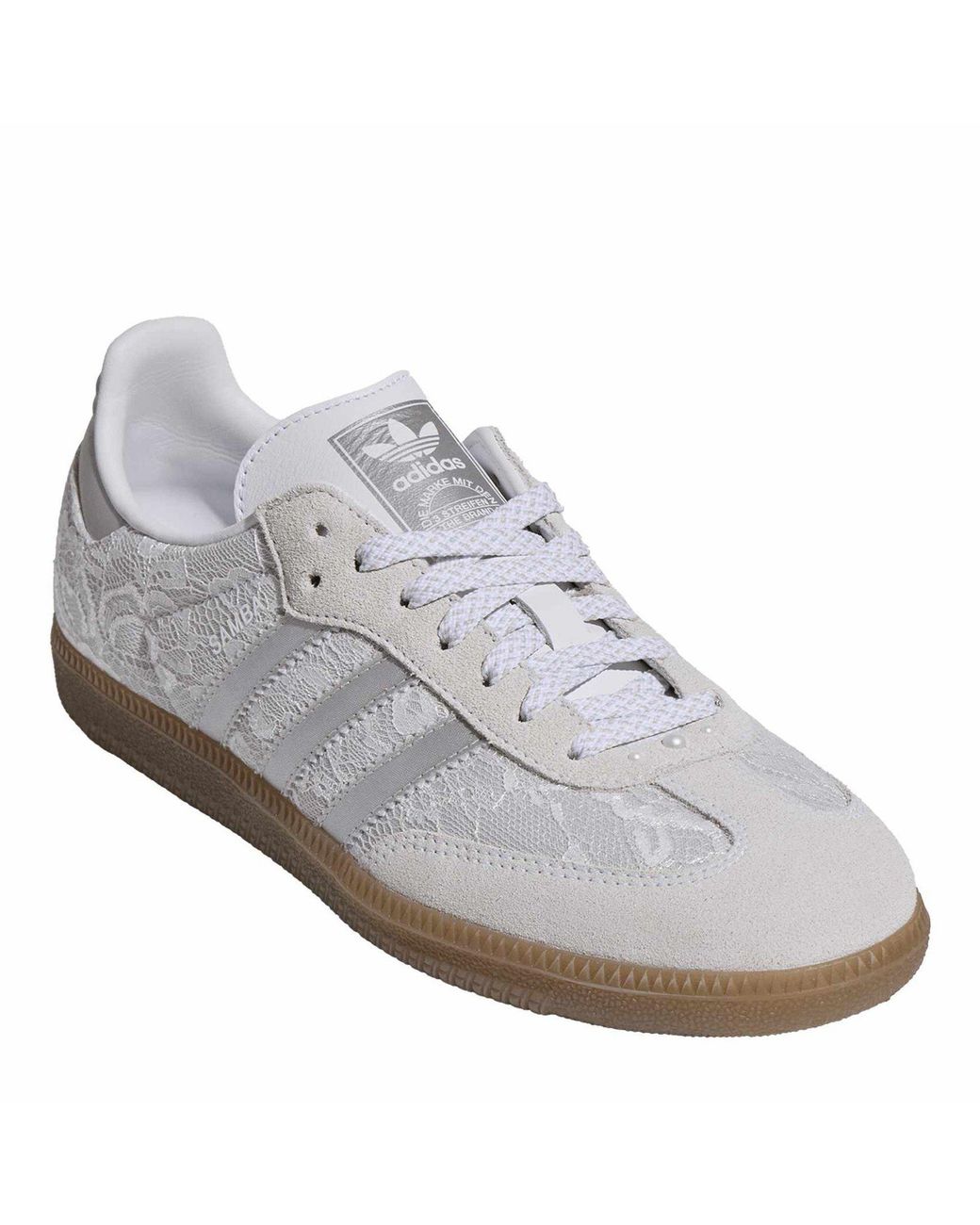 Adidas Originals Gray Samba Og Shoes