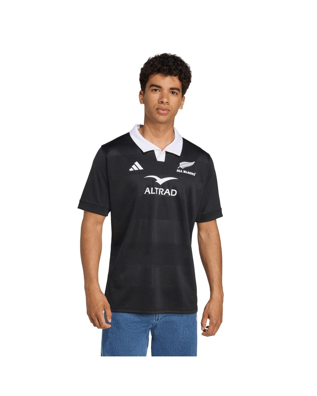 Adidas All Blacks Home Shirt 2025 Adults for men