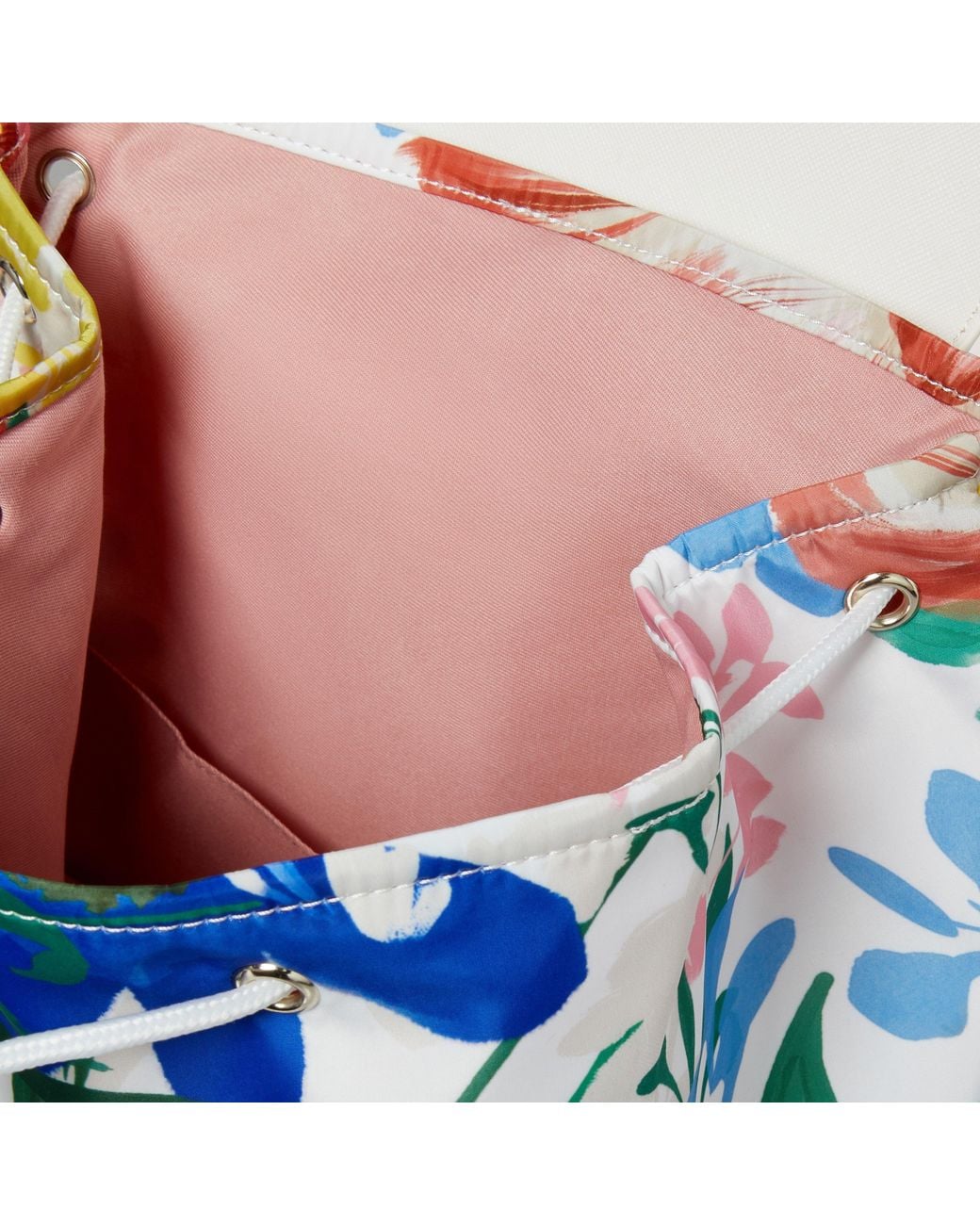 Ted Baker Blue Ted Print Rucksack