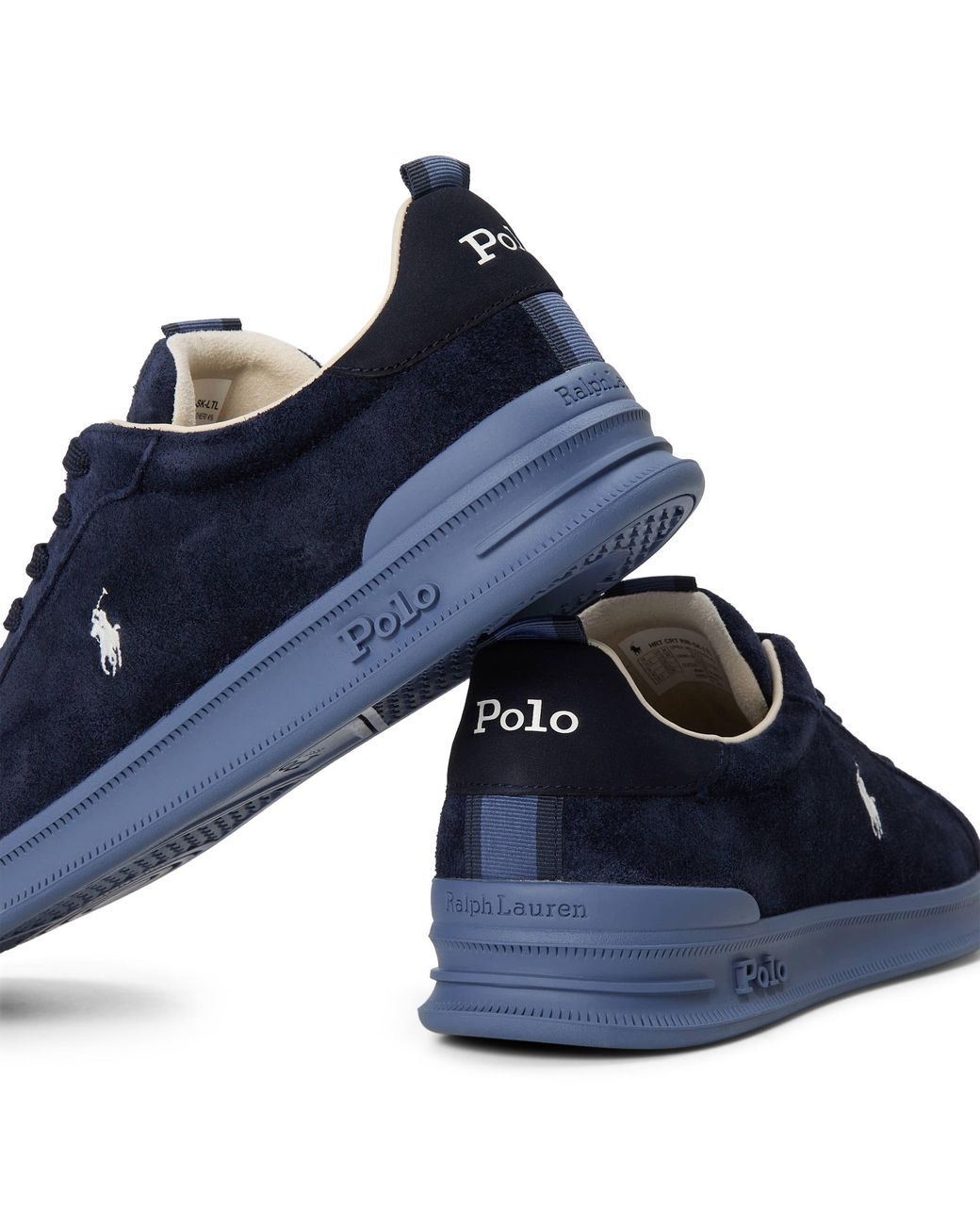 Polo Ralph Lauren Blue Low-Top Trainers for men