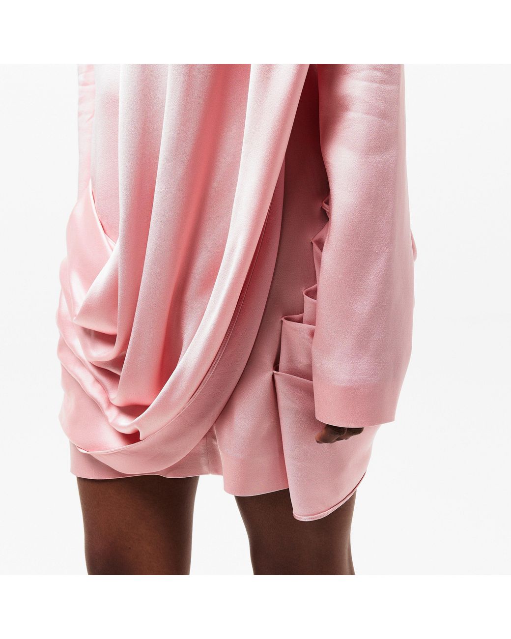 Stella McCartney Pink Sustainable Vegan Mini Dress