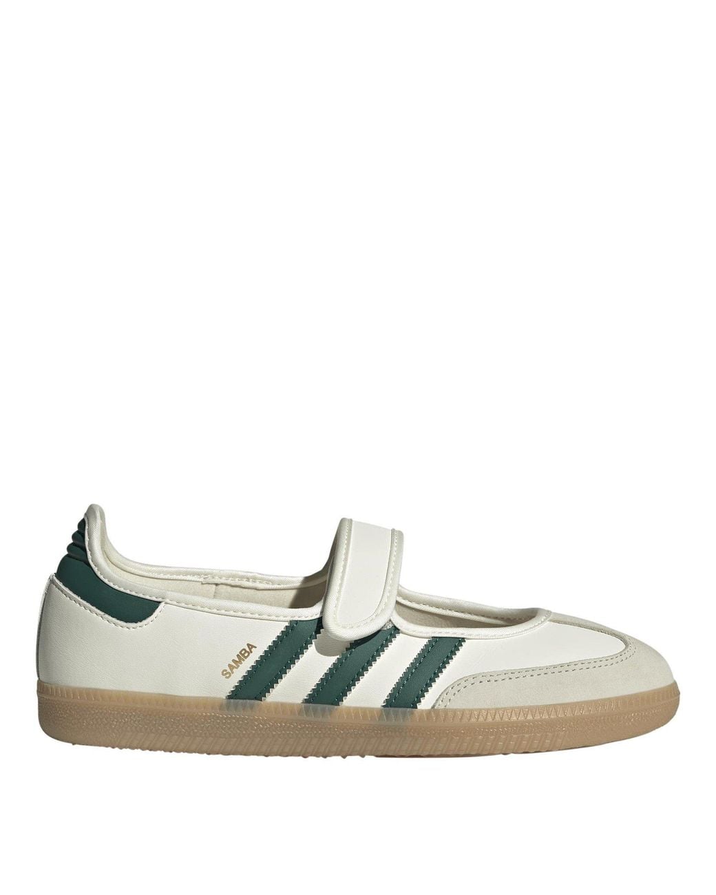 Adidas Originals Green Samba Jane Low-Top Trainers