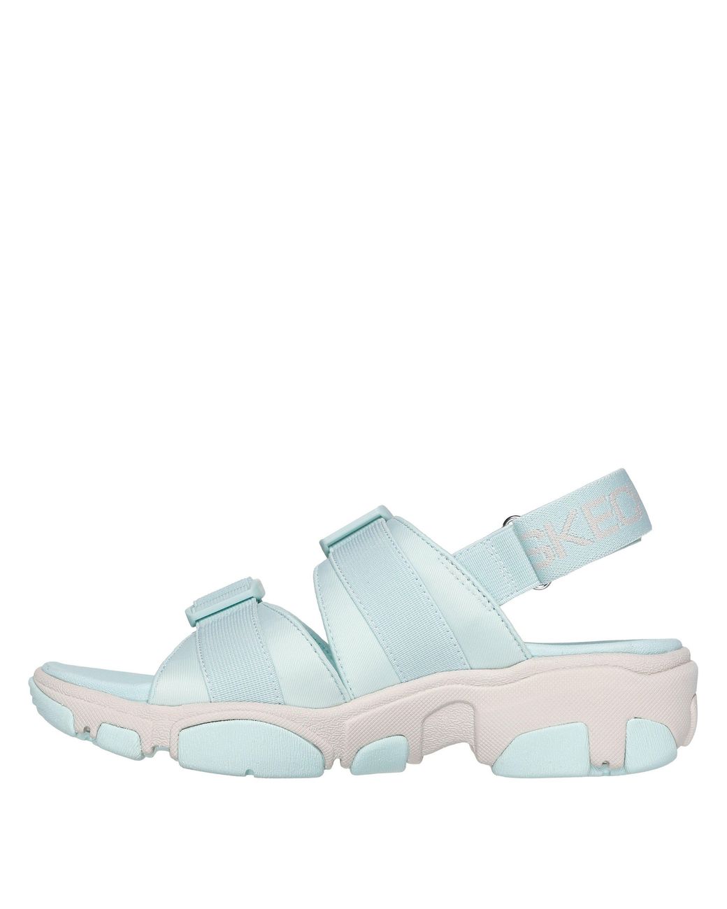 Skechers Blue Flat Sandals
