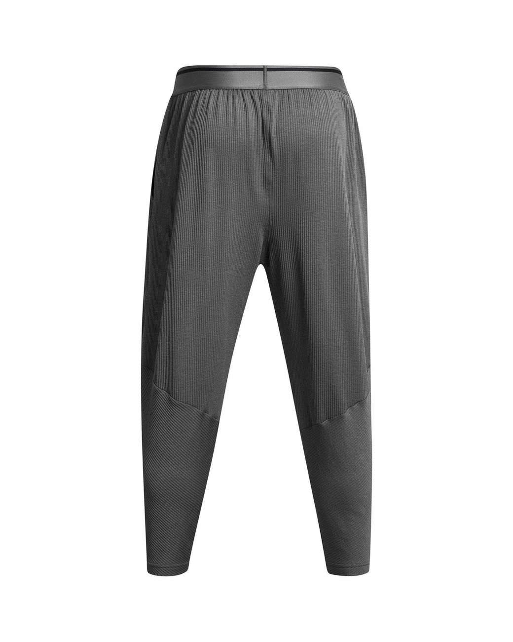 Under Armour Gray Ribbed Open Hem Fleece Joggers for men