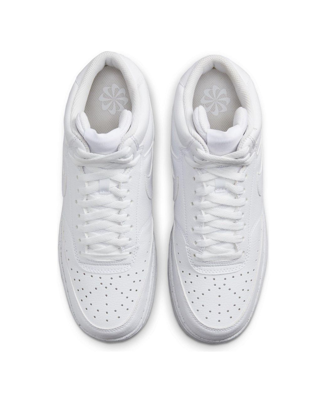 Nike White Court Vision Mid Next Nature for men
