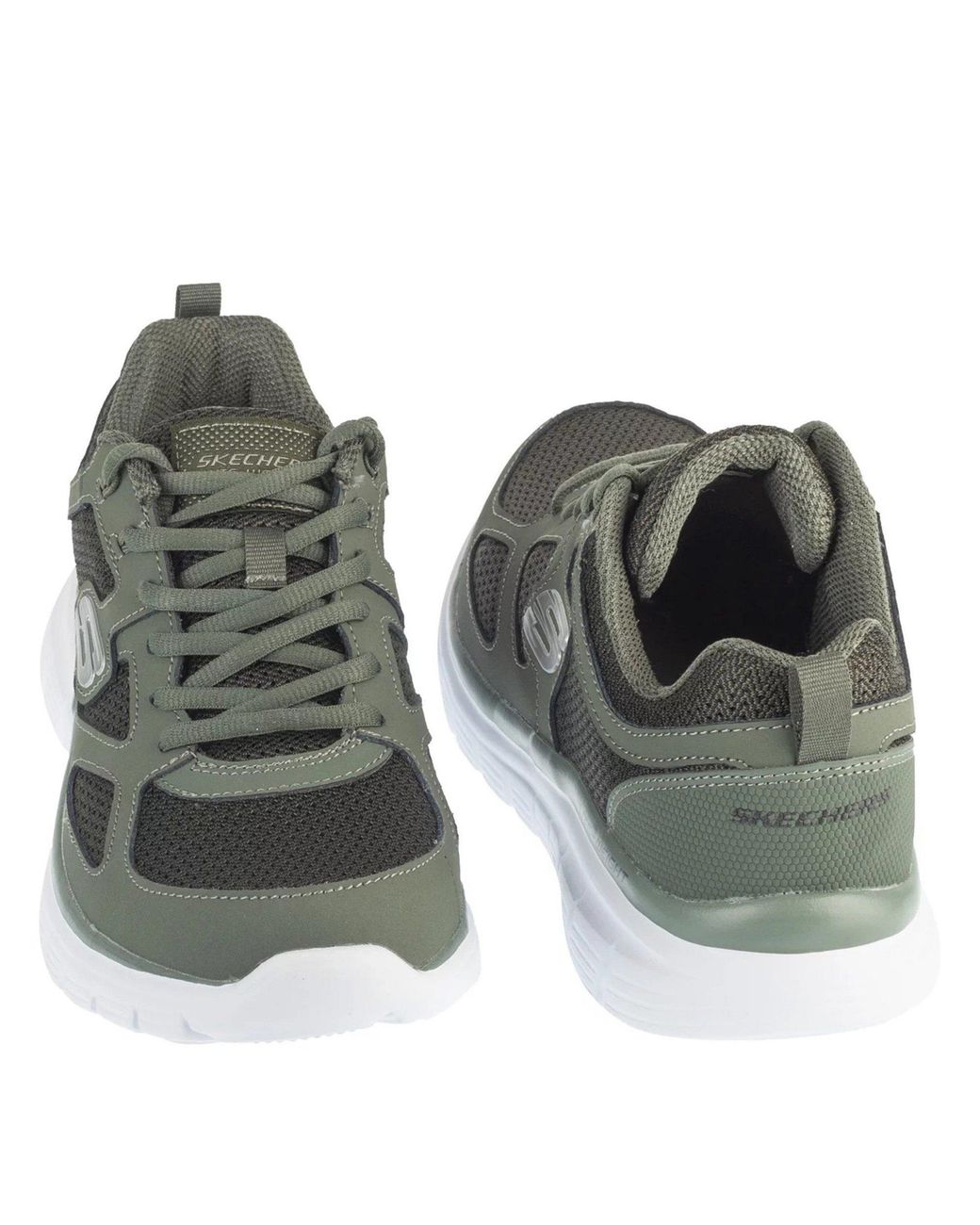 Skechers Green Flex Burns Agoura Trainers for men