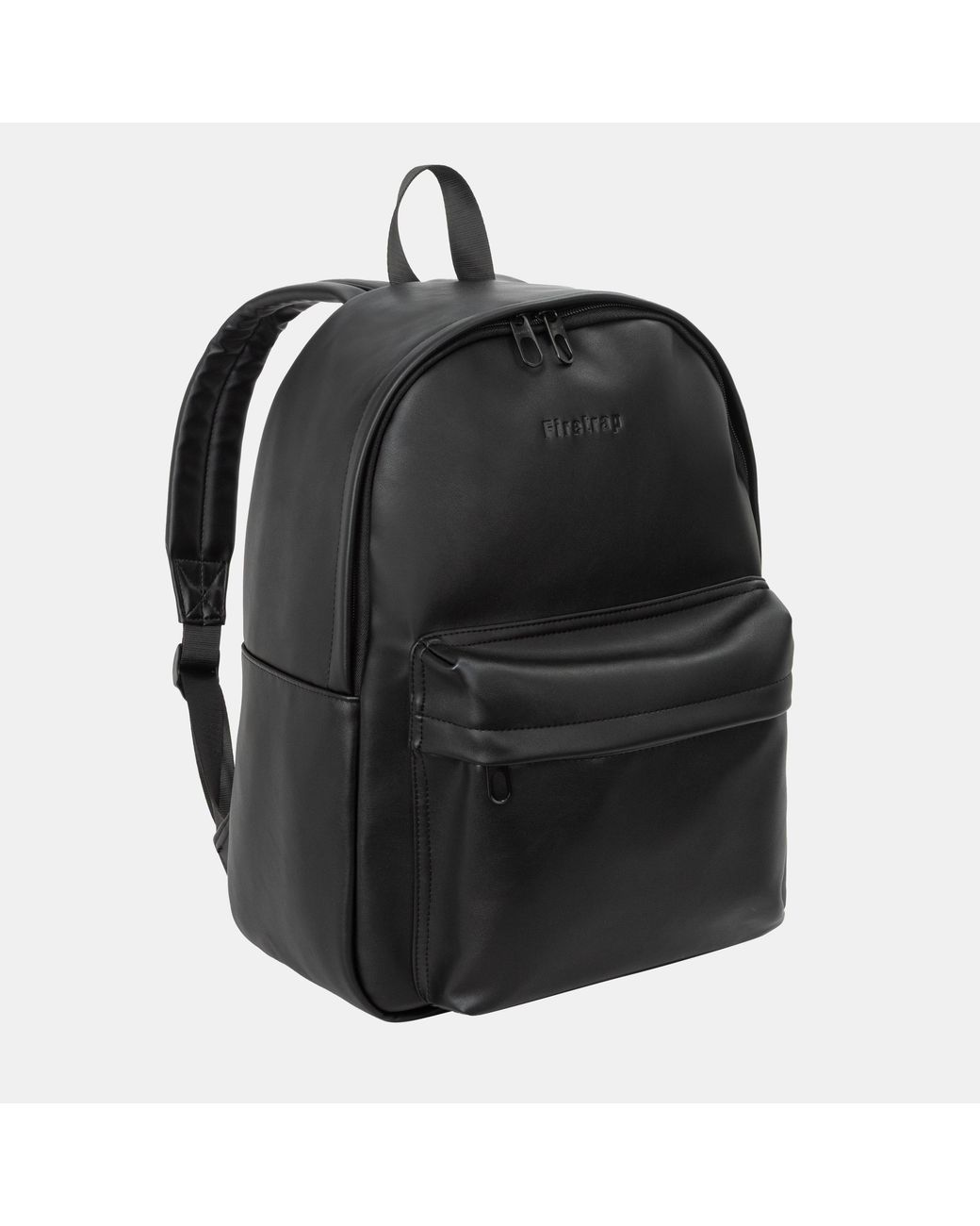 Firetrap Black Core Backpack