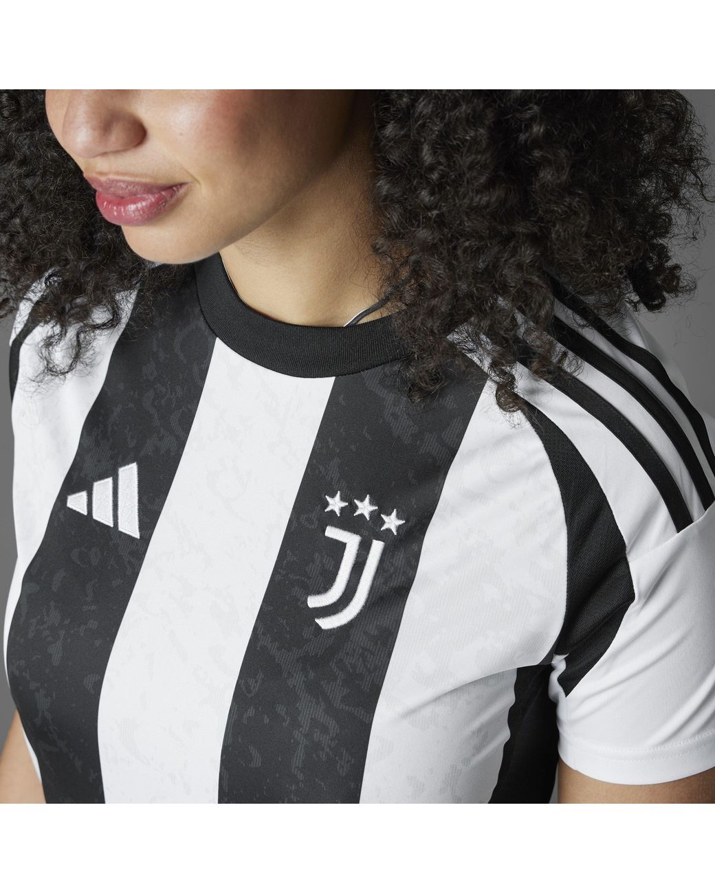 Adidas Blue Juve H Jsy W T-Shirt