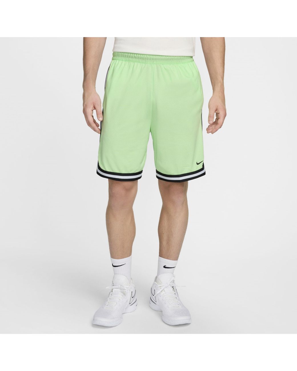 Nike Green Dna Dri-Fit 8 Basketball Shorts for men