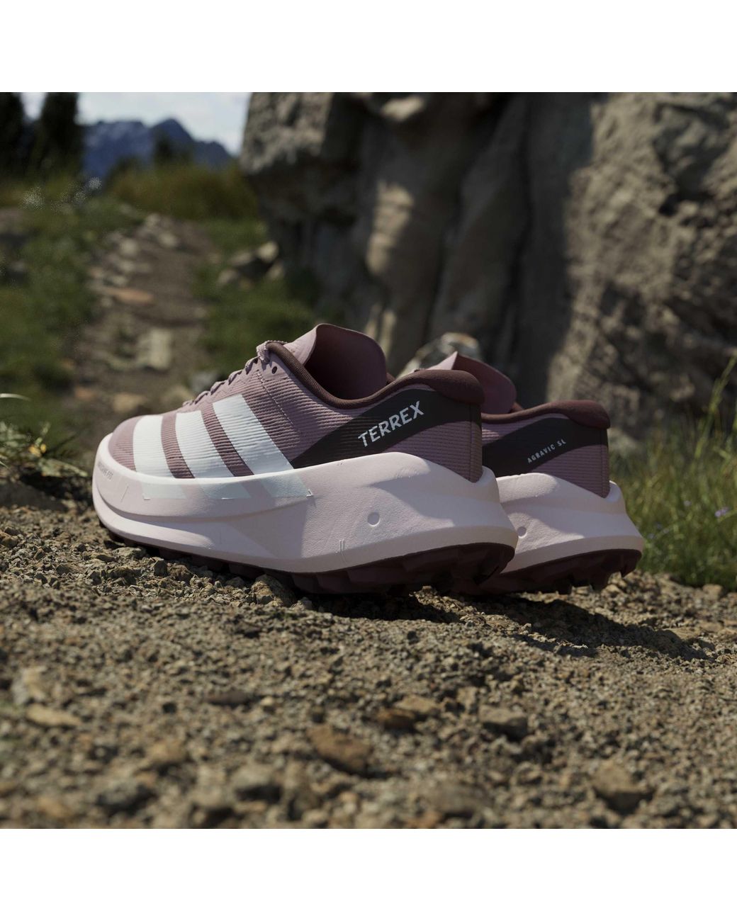 Adidas Multicolor Terrex Agravic Sl Trail Running Shoes