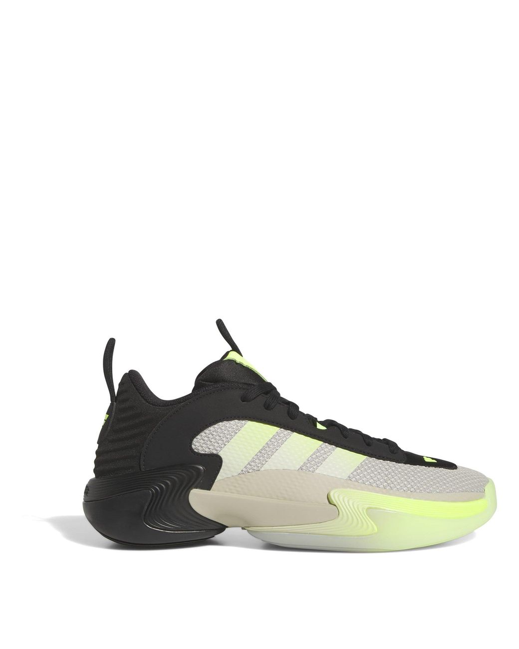 Adidas Green Exhibit Select Basketball Trainers