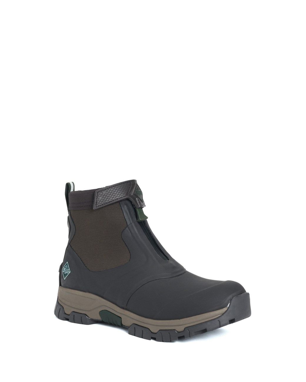 Muck Boot Blue Apex Mid Zip Wellingtons for men