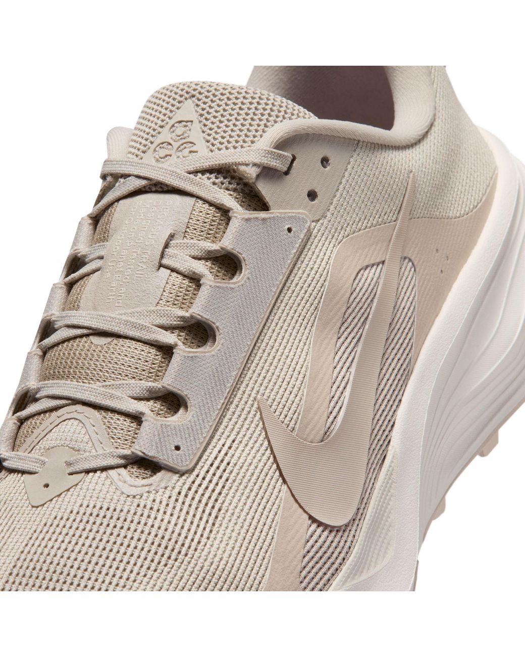 Nike Gray Pegaus 42S Running Shoes for men