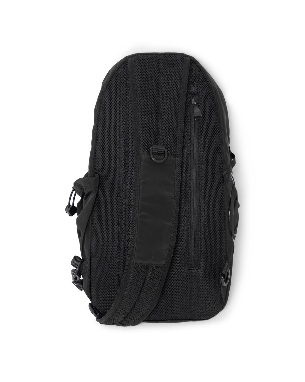 DIESEL Black Drape Sling Bag for men