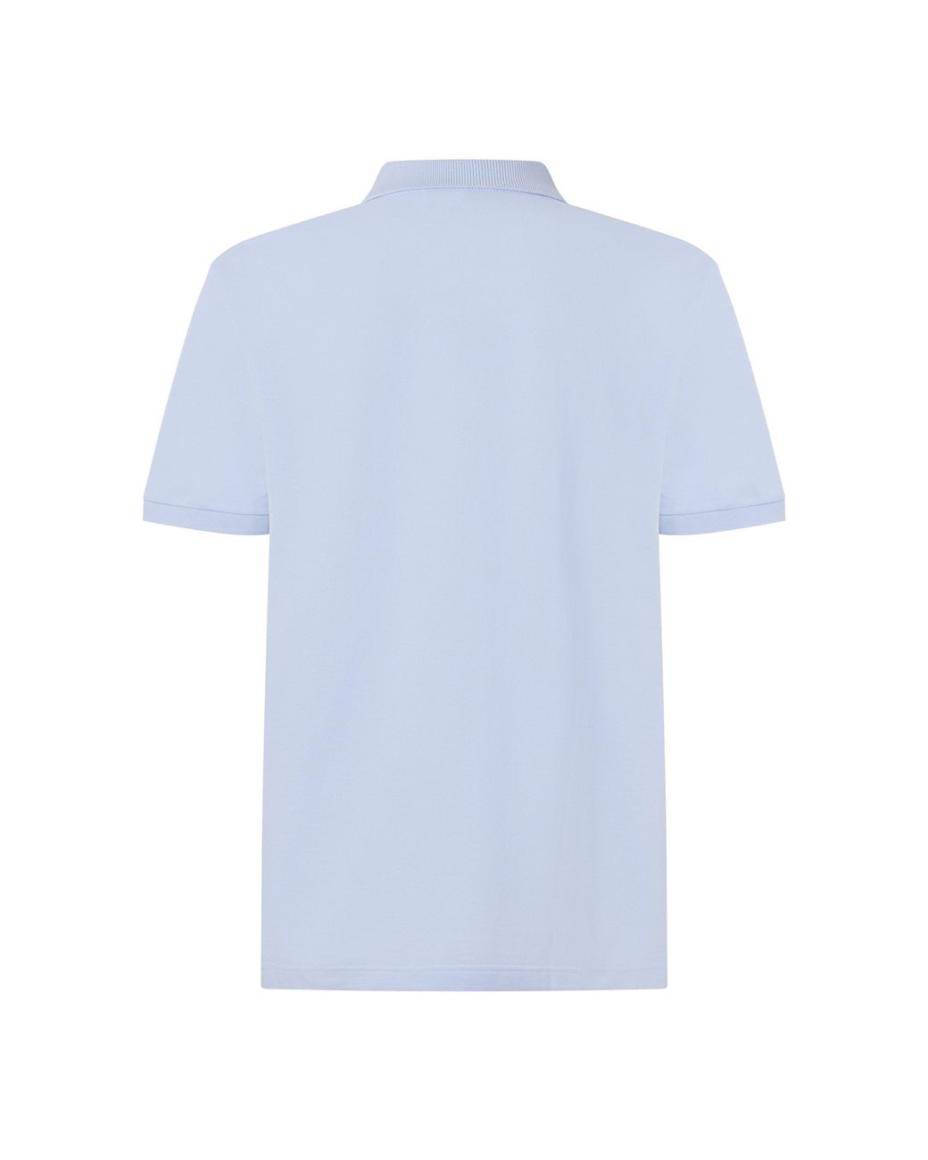 Lacoste Blue Slim Fit Short Sleeve Polo Shirt for men