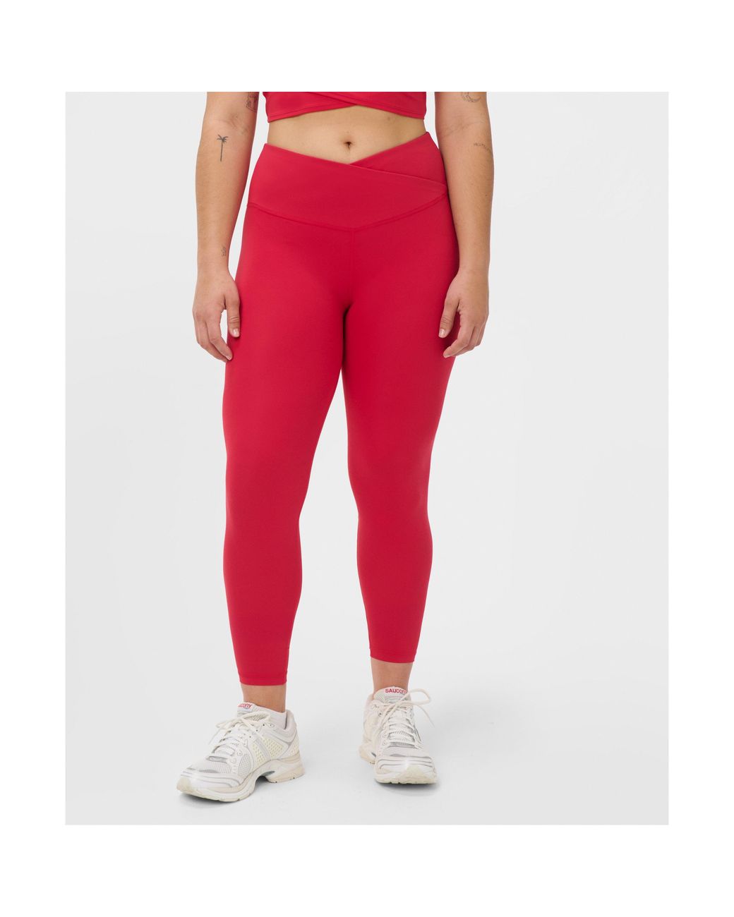 Sweaty Betty Red Performance Gym Legging