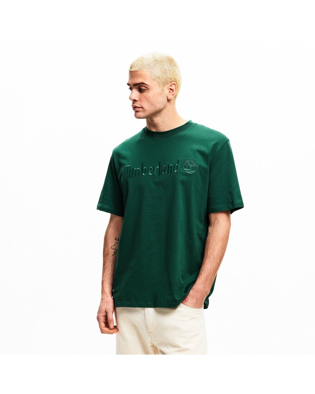 Timberland Green Hampton T-Shirt for men