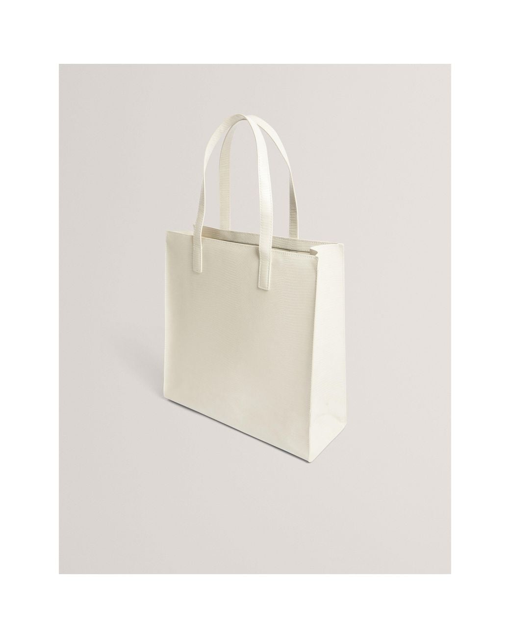 Ted Baker White Ted L Lizard Tote Ld71