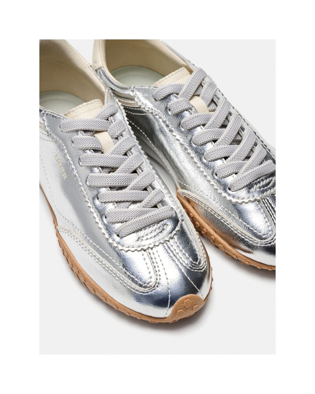 HOFF White Bridge Fl Low-Top Trainers