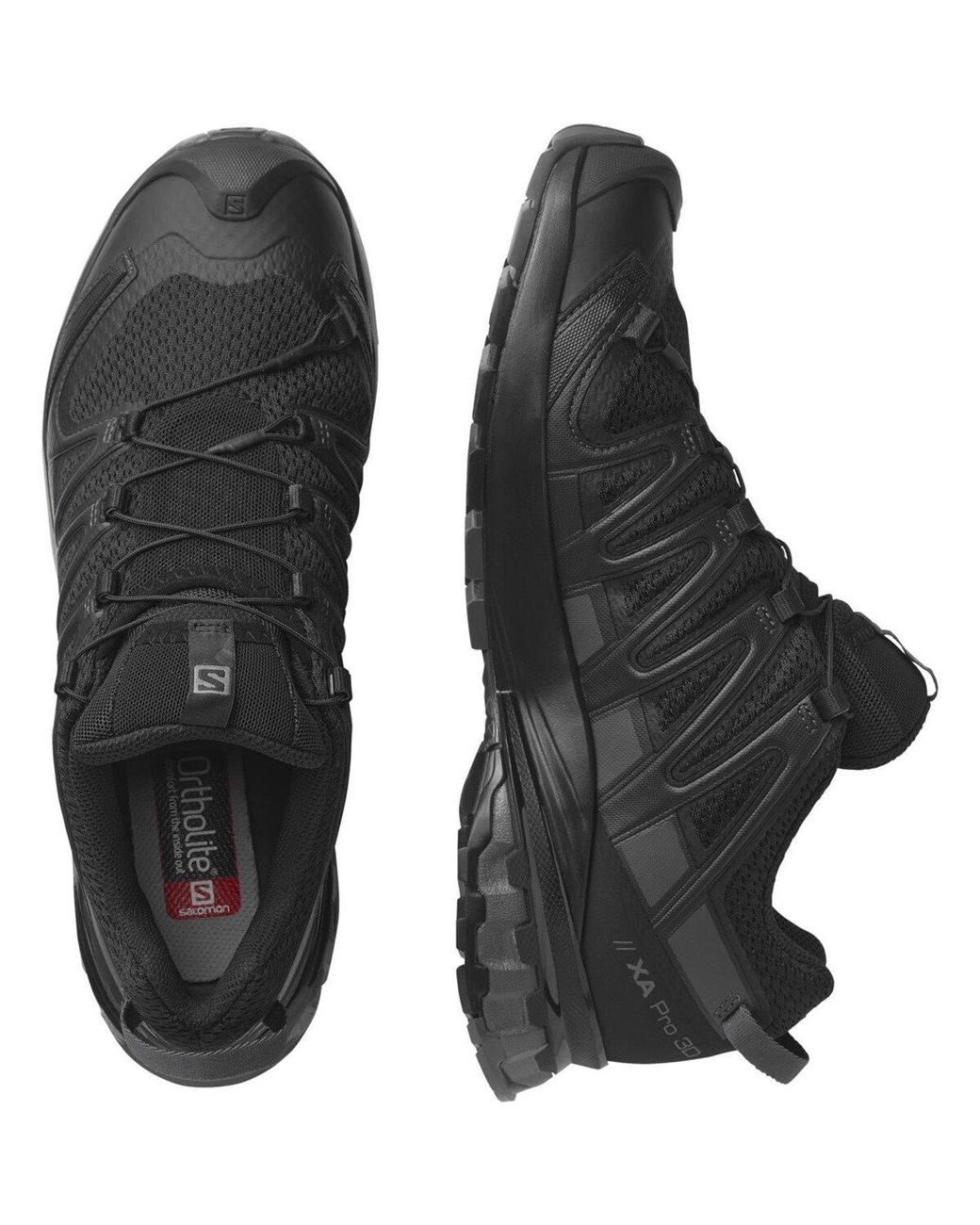 Salomon Black Xa Pro 3D V8 Shoe for men