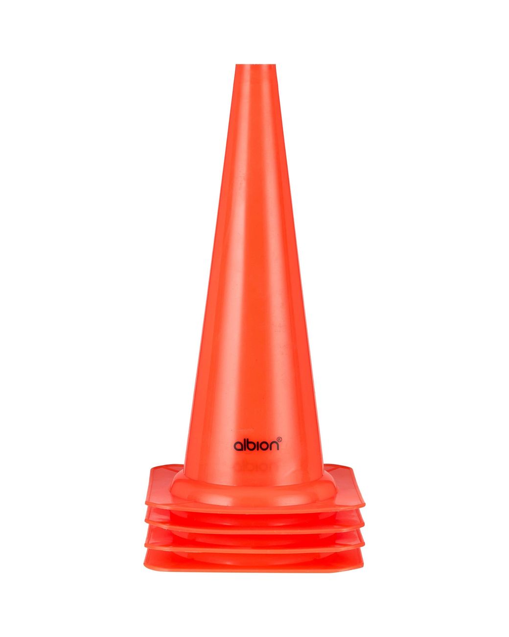 Albion Orange Training Traffic Cones (Set Of 4)