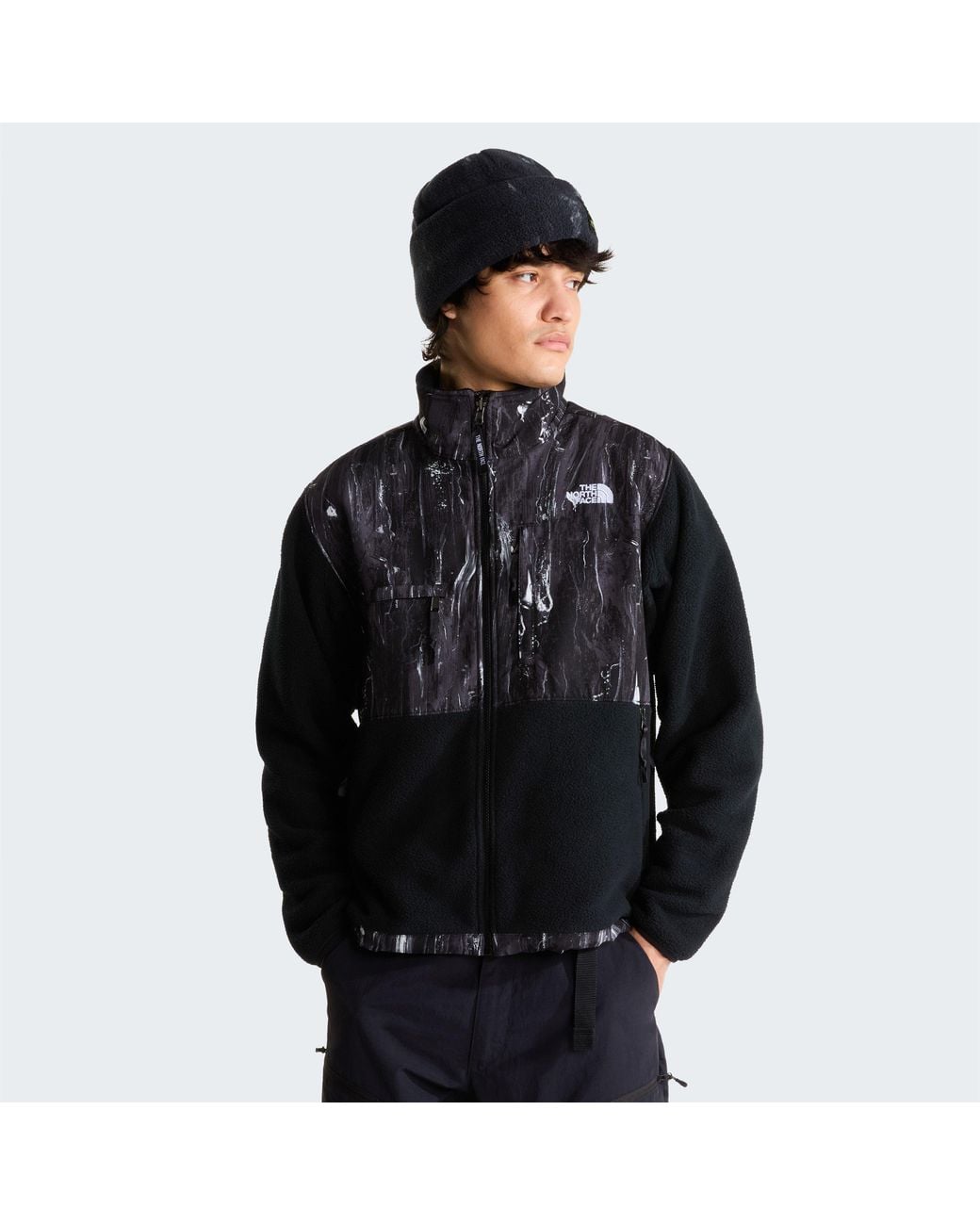 The North Face Black Retro Denali Jacket for men