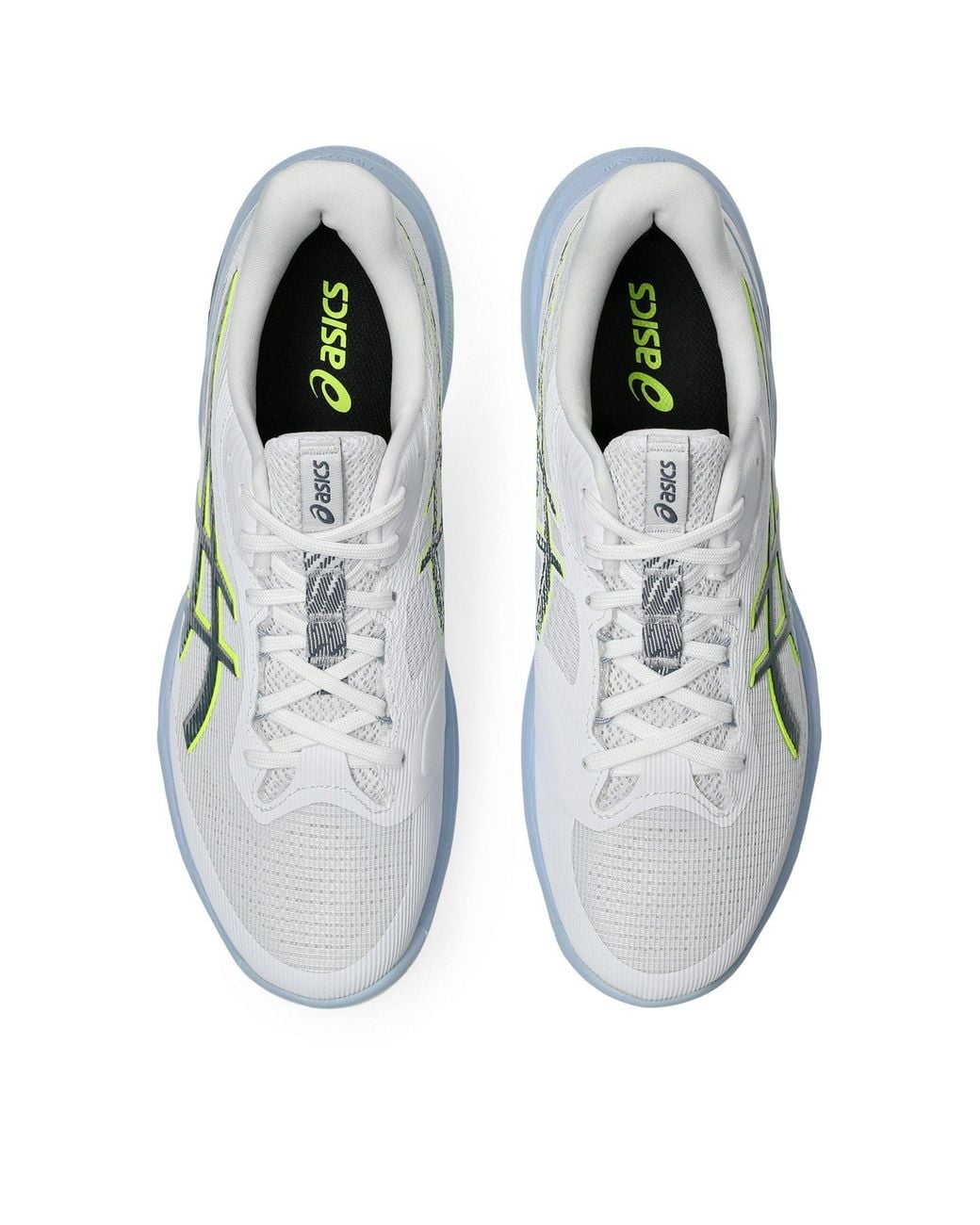 Asics White Netball Shoes for men