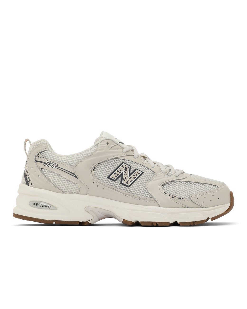 New Balance White Nb 530