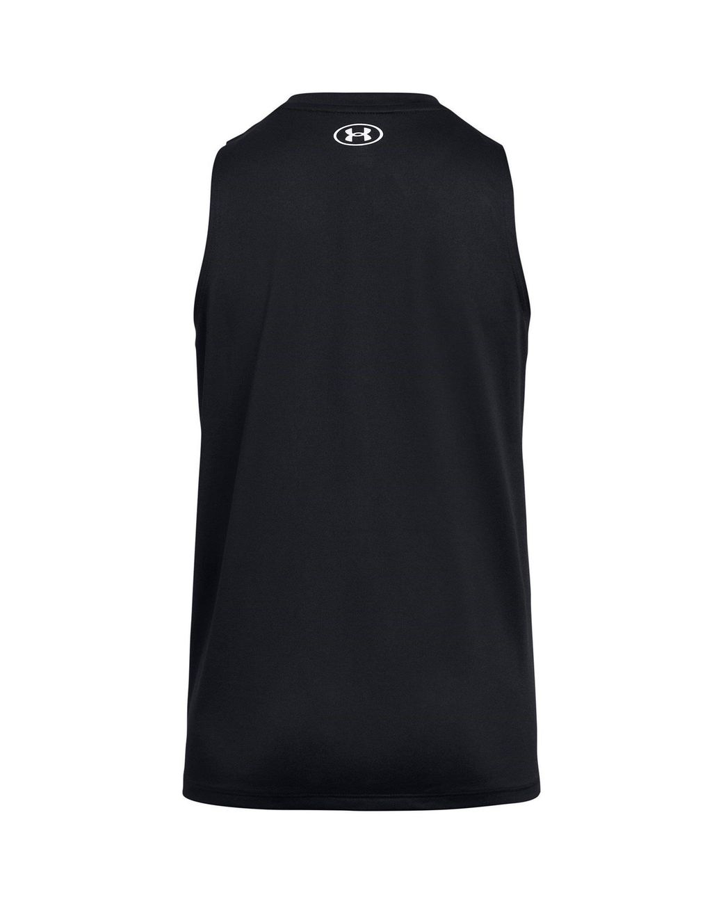 Under Armour Black Tech Solid Tank Vest