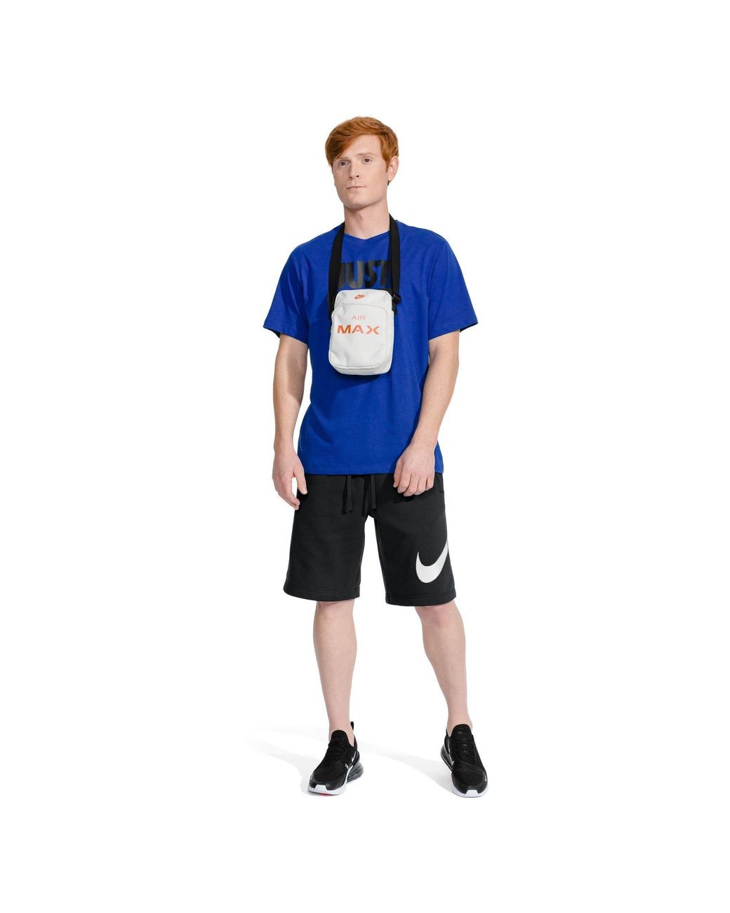 Nike Black Air Max 270 Shoes for men