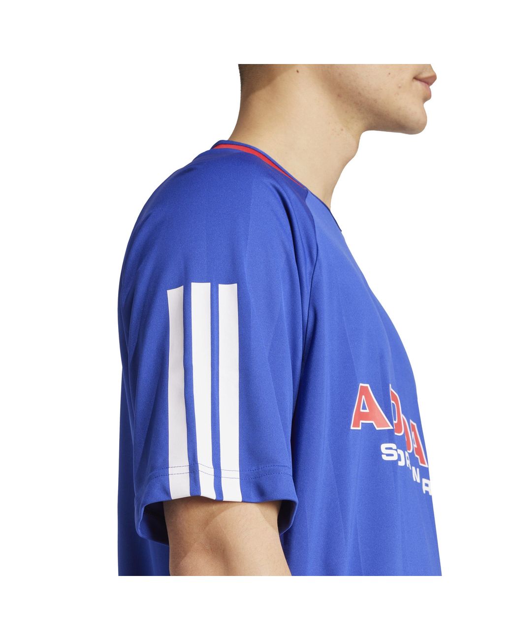 Adidas Blue House Of Tiro Nations T-Shirt Adults for men