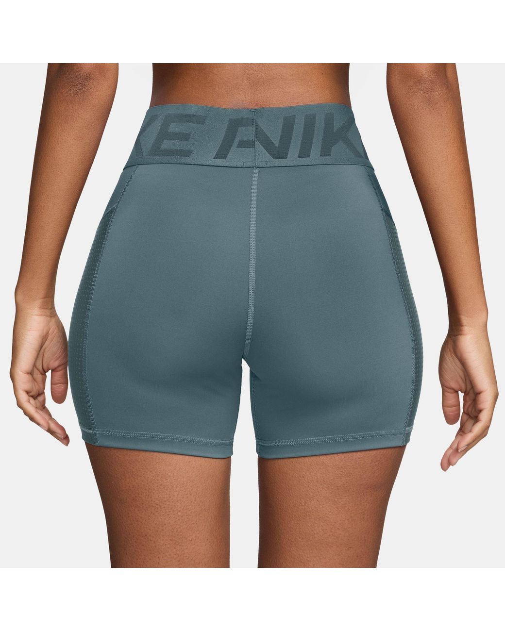 Nike Blue Performance Gym Shorts