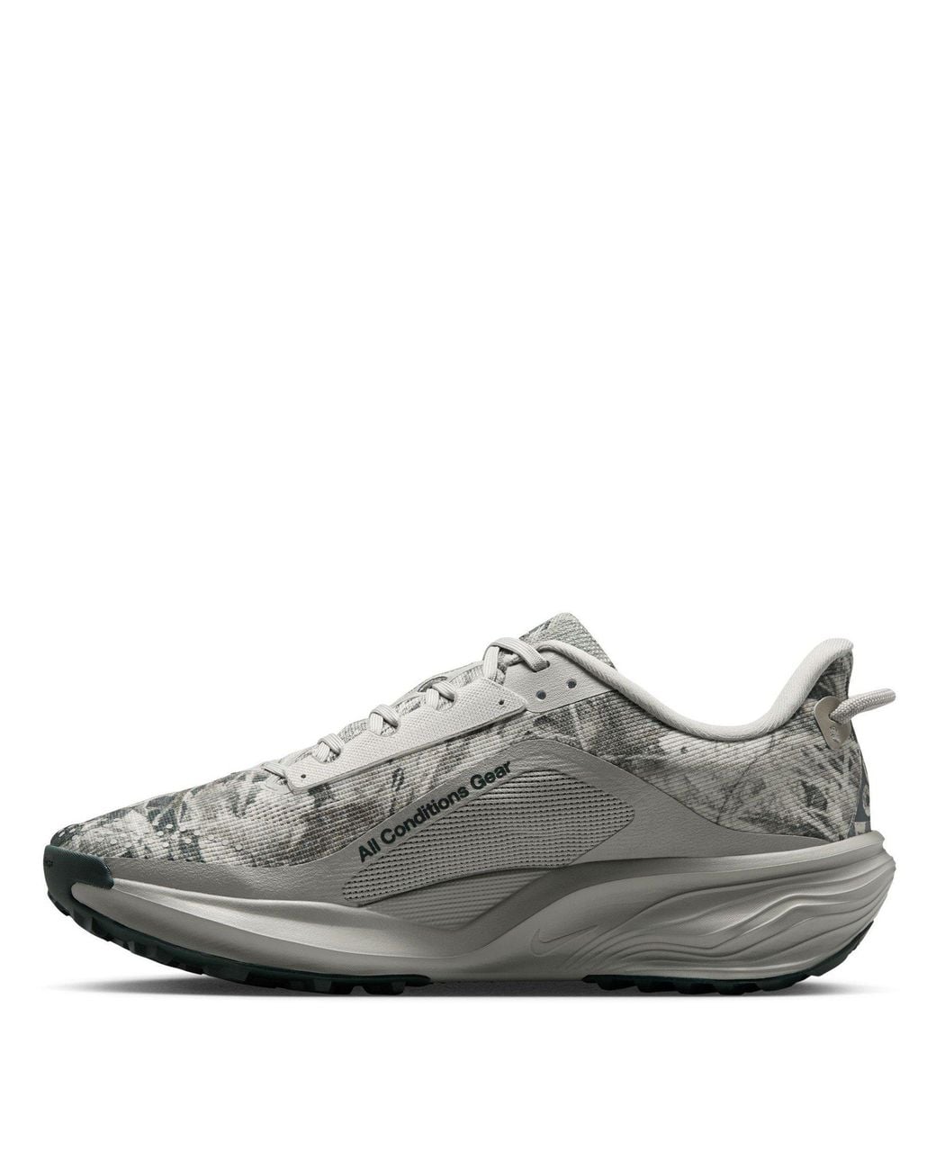 Nike Gray Pegaus 42S Running Shoes for men
