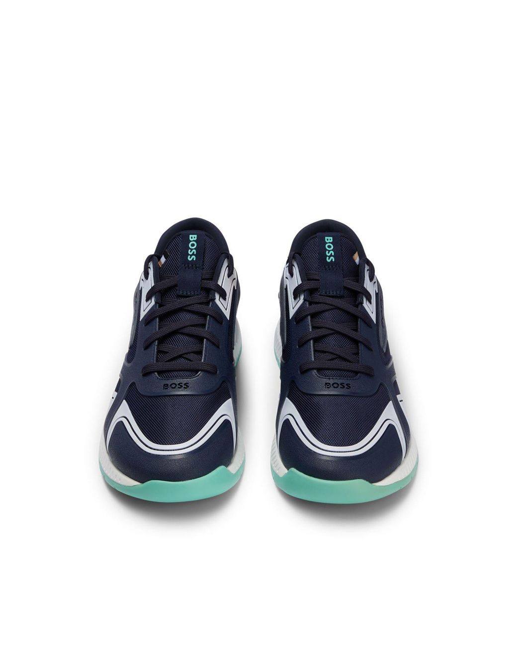 Boss Blue Titanium Runn Thm 10249931 01 Low-Top Trainers for men