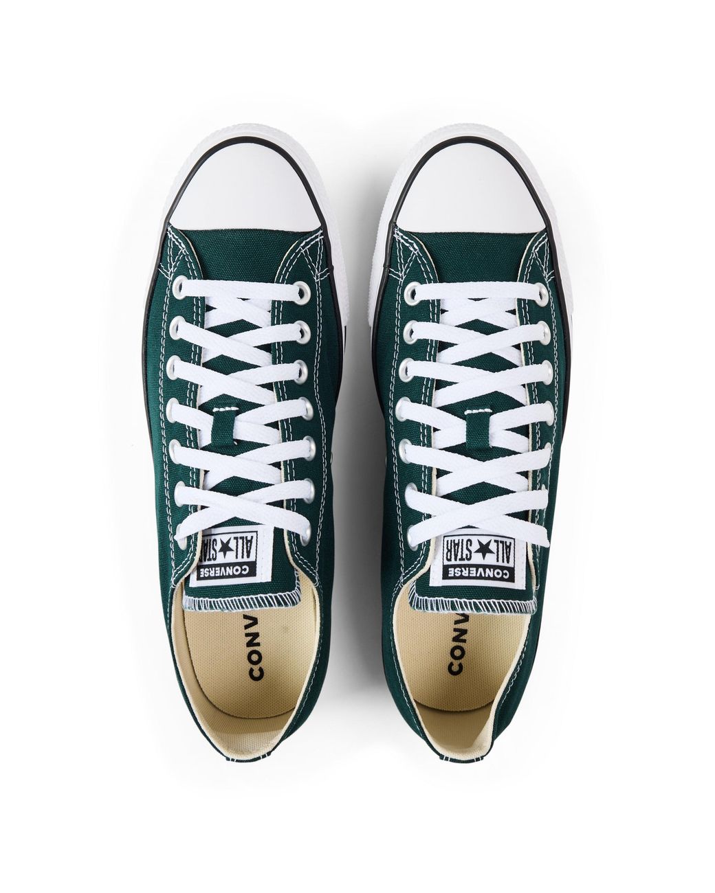 Converse Green Chuck Ox Canvas Trainers for men
